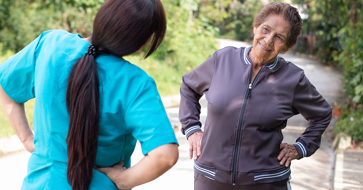 A Importância da Fisioterapia para Dor no Quadril em Idosos