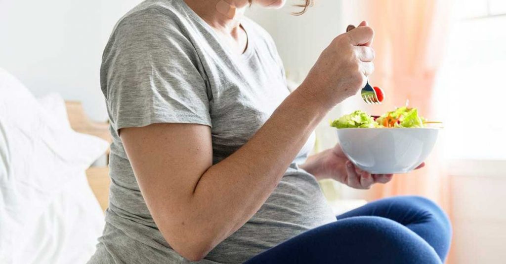Nutrição para gestantes: a alimentação da mãe pode provocar alergia no bebê?