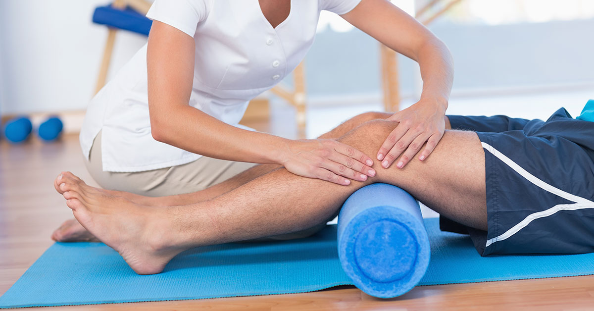 Fisioterapia para Dor no Joelho em Atletas: Como Funciona?